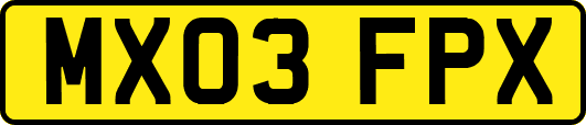 MX03FPX