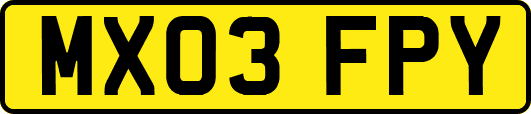 MX03FPY