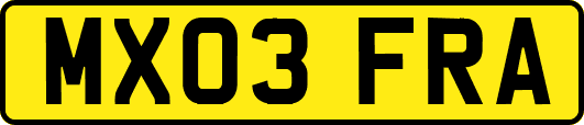MX03FRA