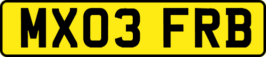 MX03FRB