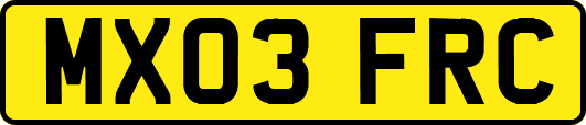 MX03FRC