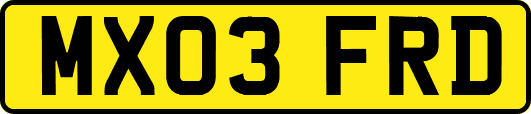 MX03FRD