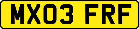 MX03FRF