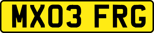 MX03FRG