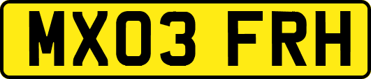 MX03FRH