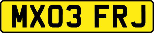 MX03FRJ