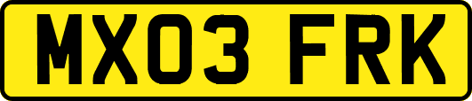 MX03FRK