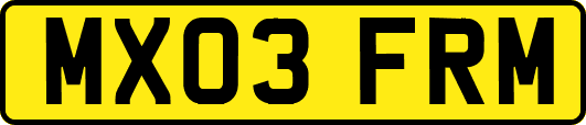 MX03FRM