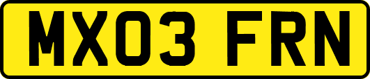 MX03FRN