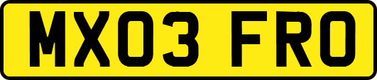 MX03FRO