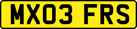 MX03FRS