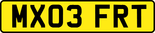 MX03FRT