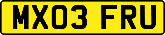 MX03FRU