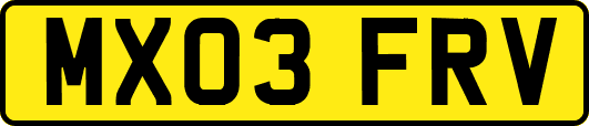 MX03FRV