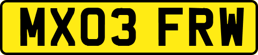 MX03FRW