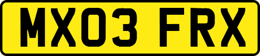 MX03FRX
