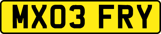 MX03FRY