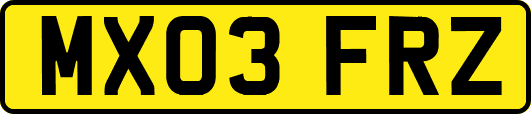 MX03FRZ
