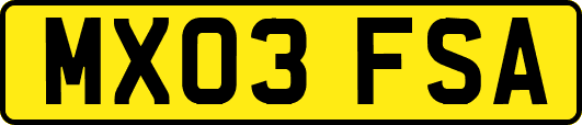 MX03FSA
