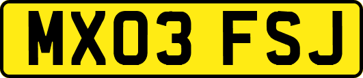 MX03FSJ