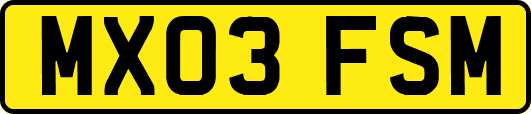 MX03FSM