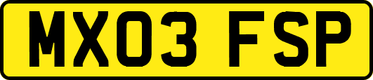 MX03FSP