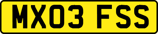 MX03FSS