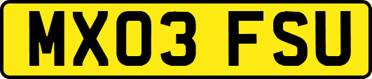 MX03FSU