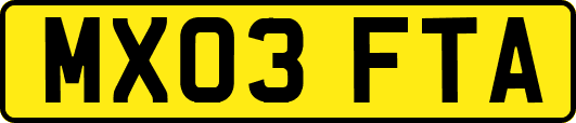MX03FTA