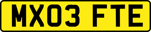 MX03FTE