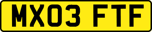 MX03FTF