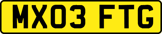 MX03FTG