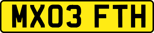 MX03FTH