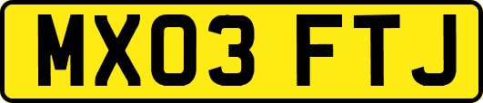 MX03FTJ