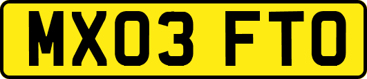 MX03FTO