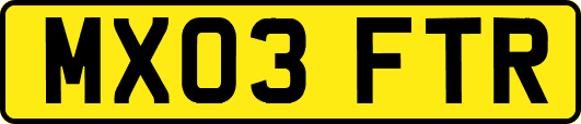 MX03FTR