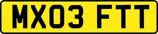 MX03FTT