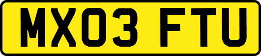 MX03FTU
