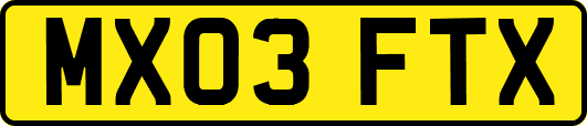 MX03FTX