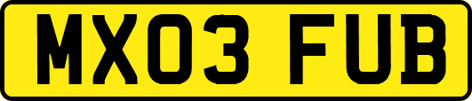 MX03FUB