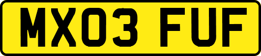 MX03FUF