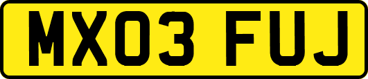 MX03FUJ