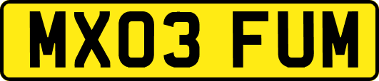 MX03FUM