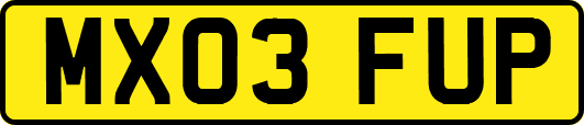 MX03FUP