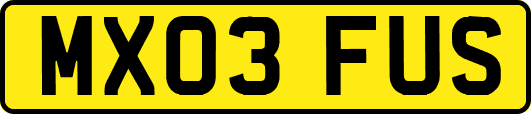 MX03FUS
