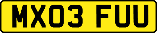 MX03FUU