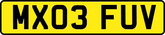 MX03FUV