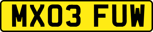 MX03FUW