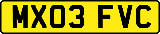 MX03FVC