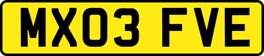 MX03FVE